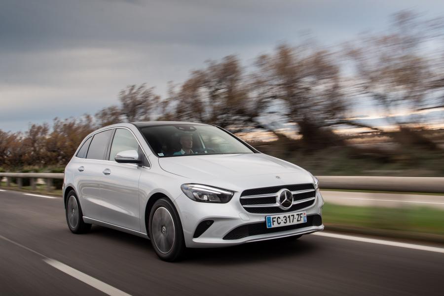  Mercedes-Benz B180 d Progressive (W247) 2019 года  (WW) (фото 12 из 15)